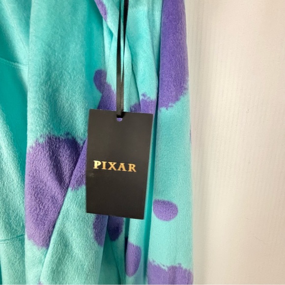 Pixar x Torrid Monsters Inc Full Body Suit with horned Hood. Size 1/2 - Picture 11 of 16